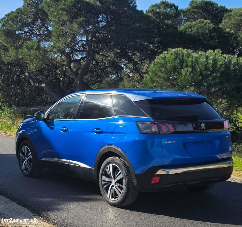 Peugeot 3008 1.6 Hybrid Allure Pack e-EAT8 - 5