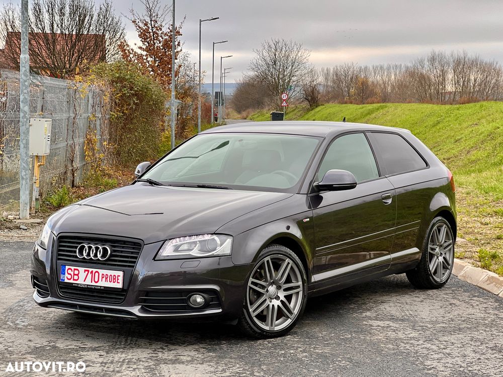 Audi A3 2.0 TDI DPF S Line Sportpaket plus - 1