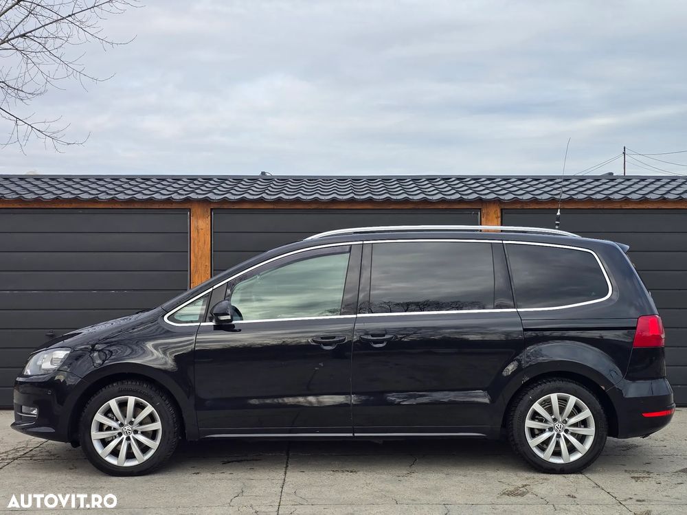 Volkswagen Sharan 2.0 TDI DSG Blue Motion Highline - 1