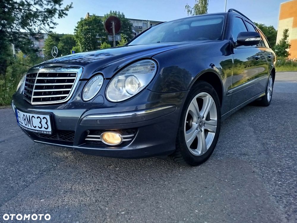 Mercedes-Benz Klasa E 200 Kompressor Automatik Avantgarde - 1