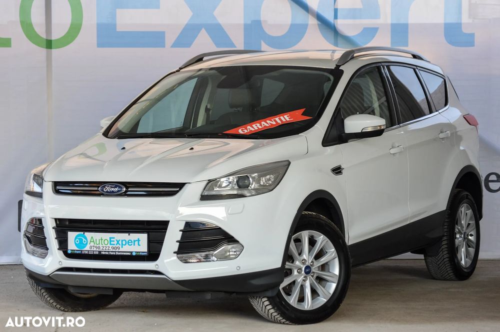 Ford Kuga 2.0 TDCi 4x4 Aut. Titanium - 3