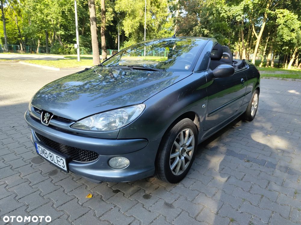 Peugeot 206 CC 1.6 HDI Euro4 - 1