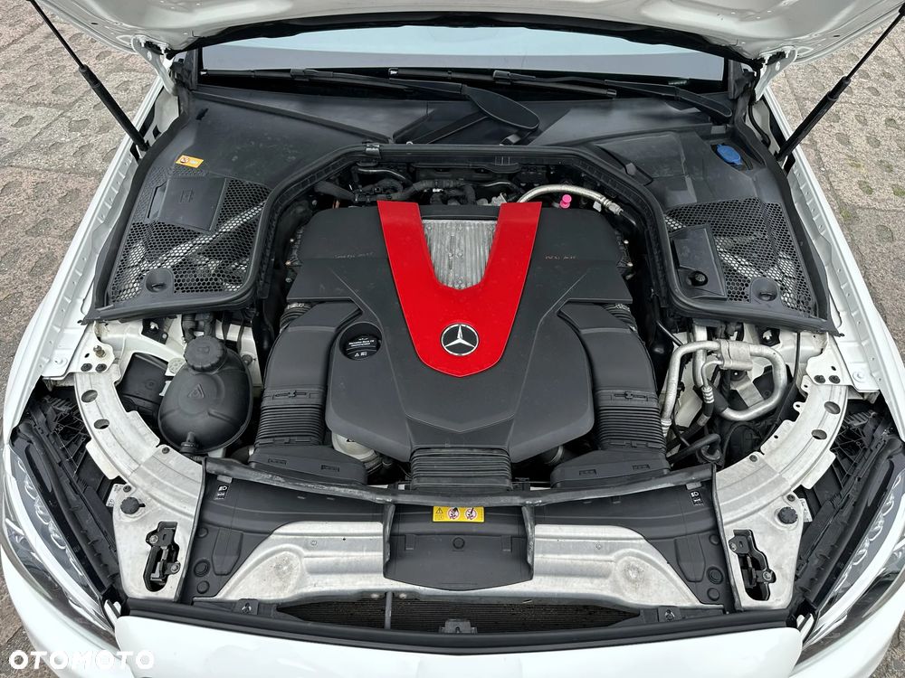 Mercedes-Benz Klasa C 450 AMG 4-Matic 7G-TRONIC - 17