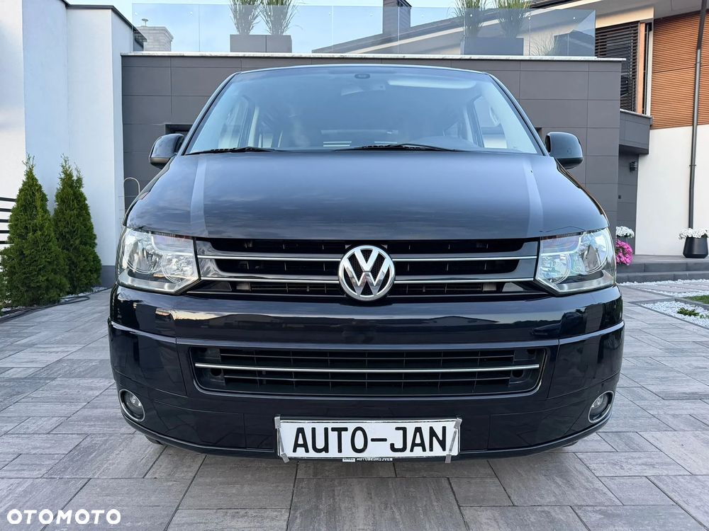 Volkswagen TRANSPORTER T5 LIFT Klima Elektryka Navi Tempomat Dubel Kabina Brygadówka Pdc Hak - 40