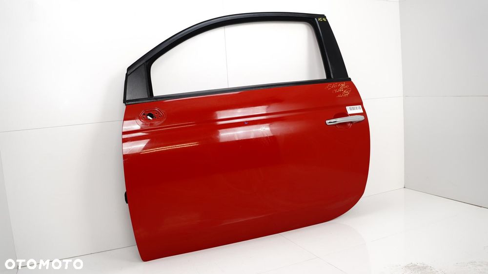 DRZWI LEWY PRZÓD PRZEDNIE FIAT 500 07-14R 111 3D - 5
