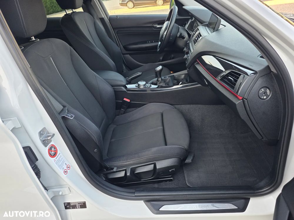 BMW Seria 1 118d - 11