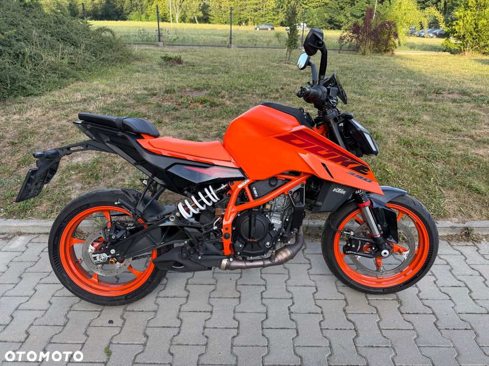 KTM Duke 390