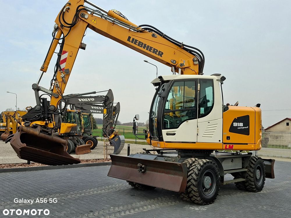 Liebherr A918 Rototilt - 9