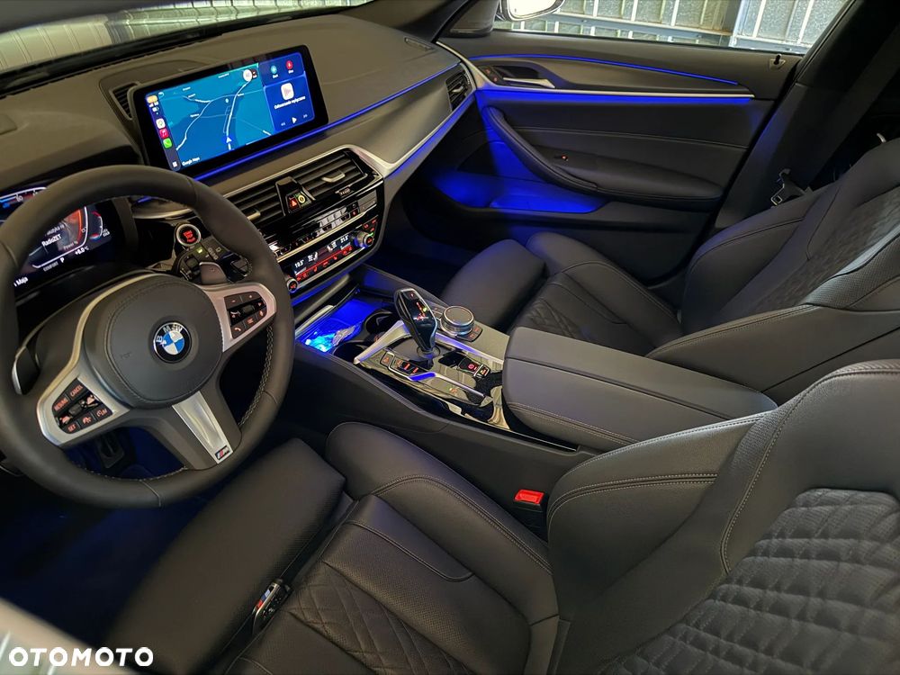 BMW Seria 5 520d xDrive mHEV M Sport sport - 28
