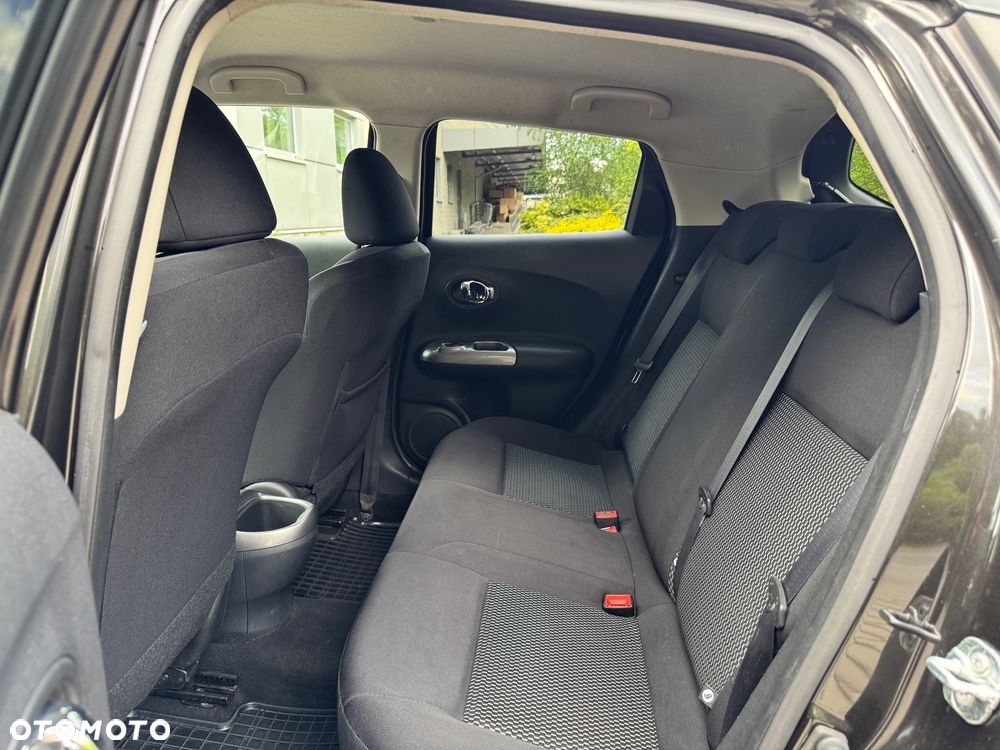 Nissan Juke 1.6 Acenta Xtronic EU6 - 11