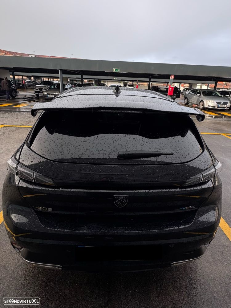 Peugeot 308 1.6 Hybrid GT Pack e-EAT8 - 5
