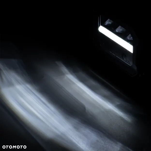 Lampa dalekosiężna drogowa LED mała reflektor homologacja halogen 12/24V - 7