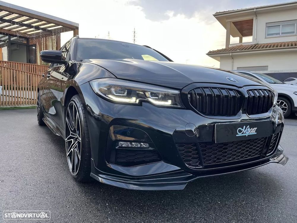 BMW 320 d Pack M Auto - 49