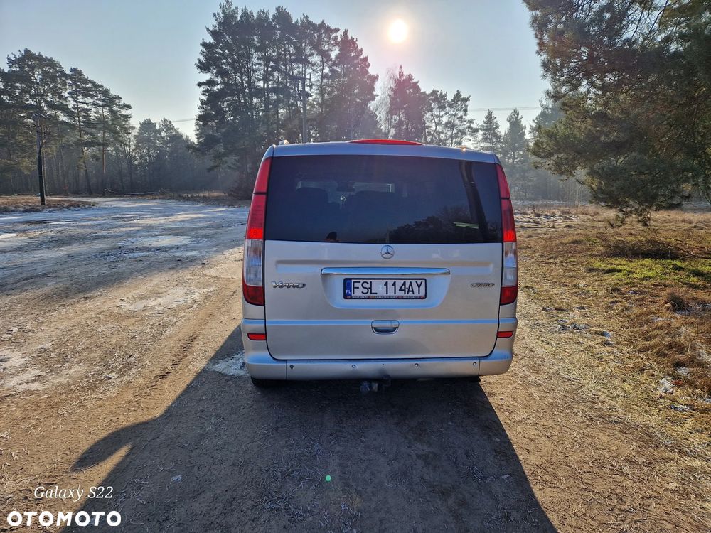 Mercedes-Benz Viano 3.0 CDI extralang Automatik Ambiente Activity DPF - 5