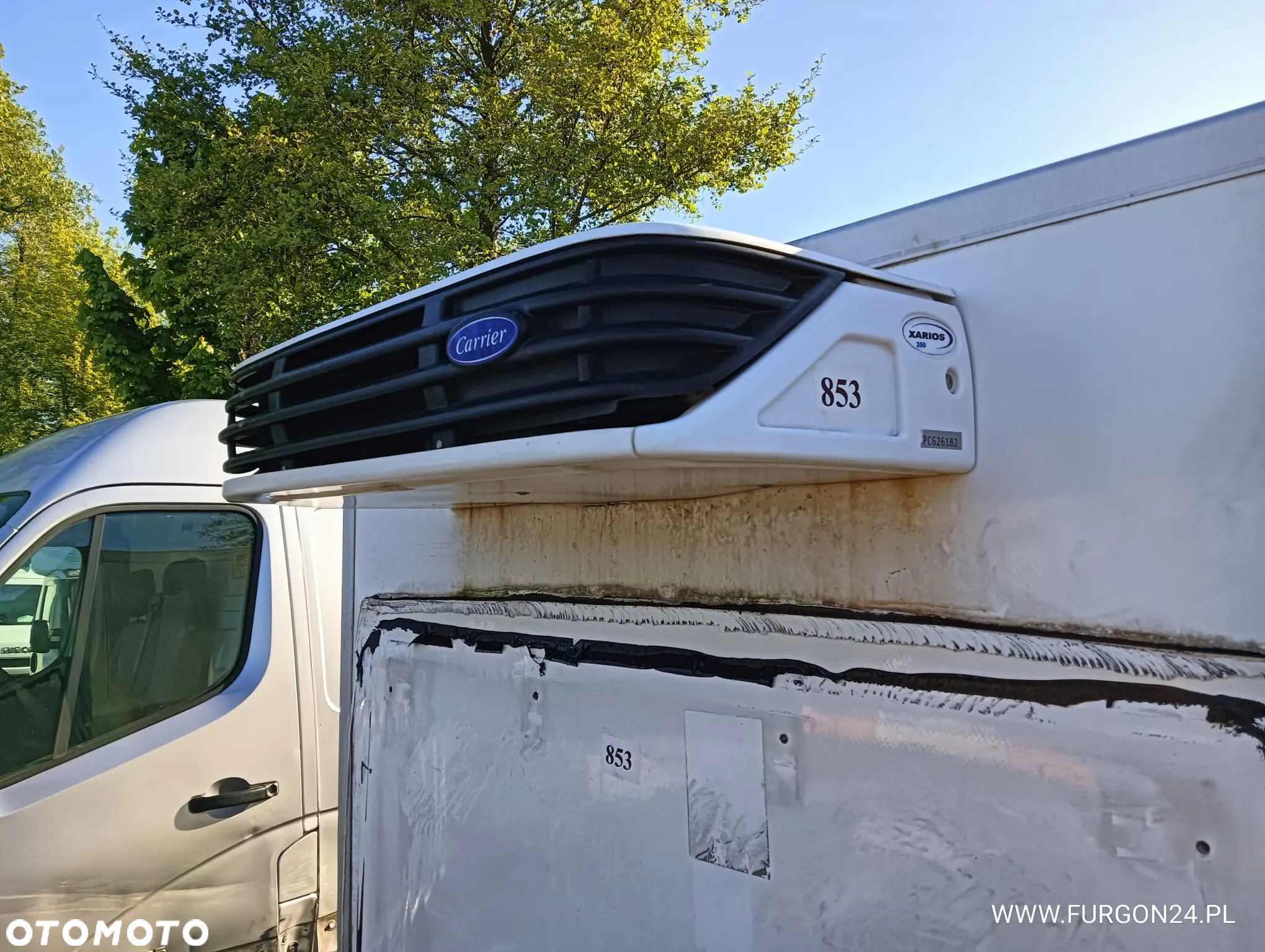 KONTENER IZOTERMA CHŁODNIA CARRIER XARIOS 350 NR 853 - 10