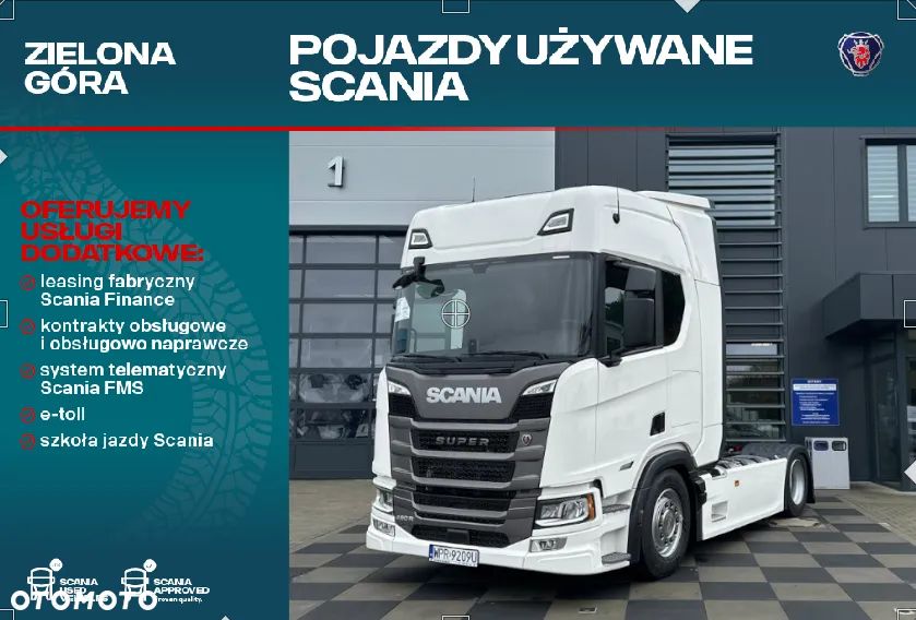 Scania R460 - 1