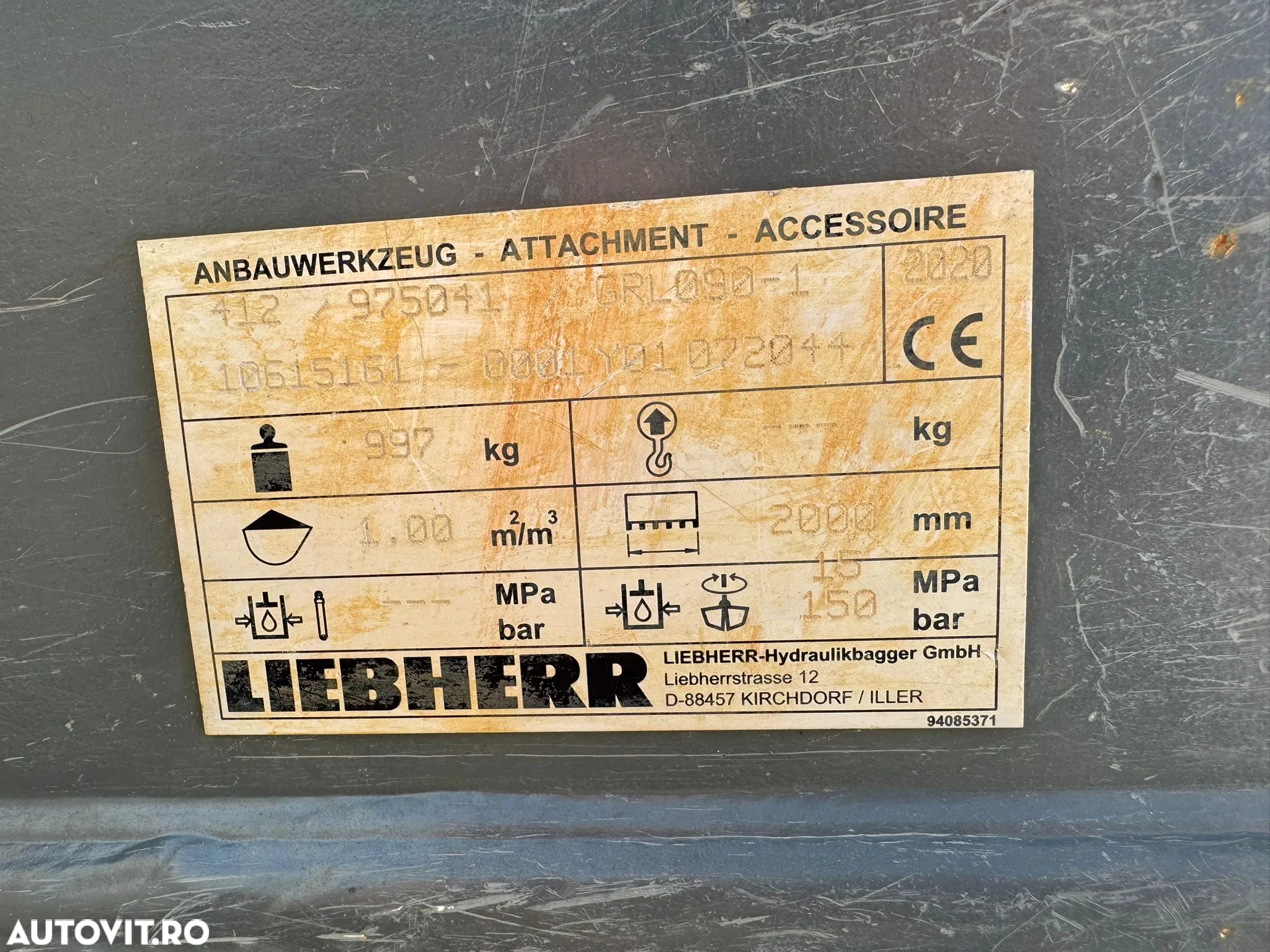 Liebherr R918 LC - 21