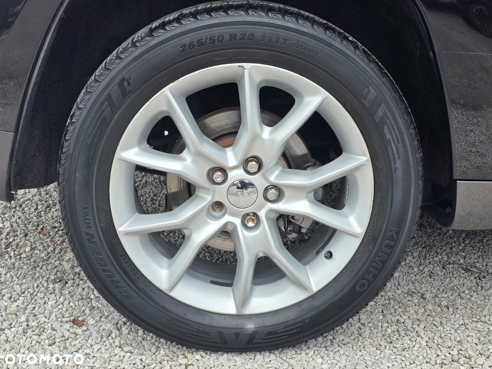 Jeep Grand Cherokee 3.0 CRD Overland Summit Platinum - 28