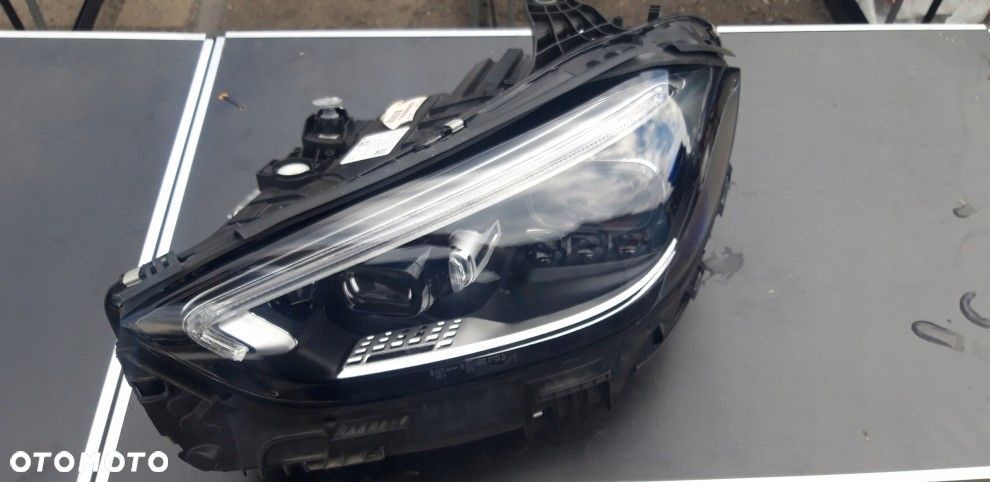mercedes c klasa w206 digital light lewa EUROPA - 14
