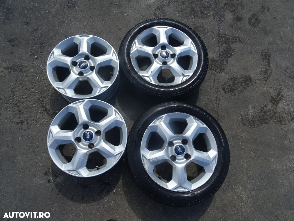 Vand Jante Aliaj Ford Fiesta R15 din 2009 cod: 6V21-1007-BA - 3