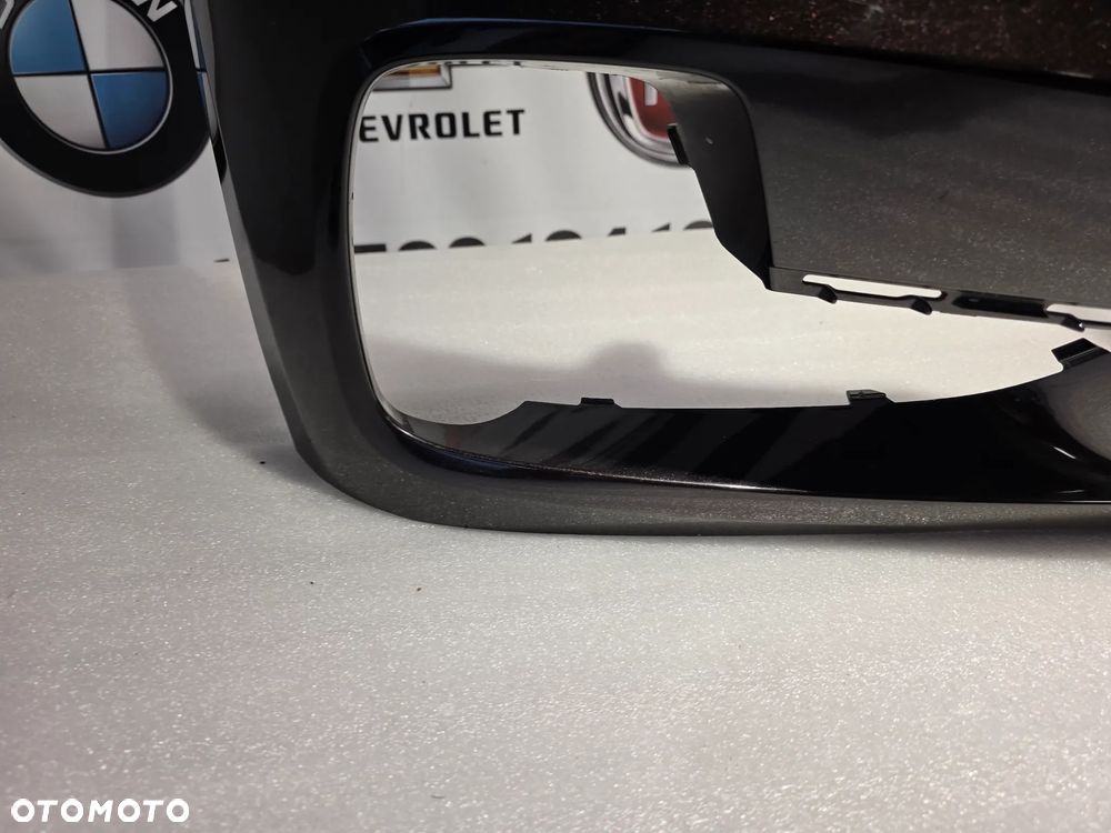 BMW X5 F15 12- ZWYKŁY ZDERZAK PRZEDNI PRZÓD NA SPRYSKI + 4xPDC , NR 51117294480 / 7294480 , NR AUKCJI NZ1714 - 8