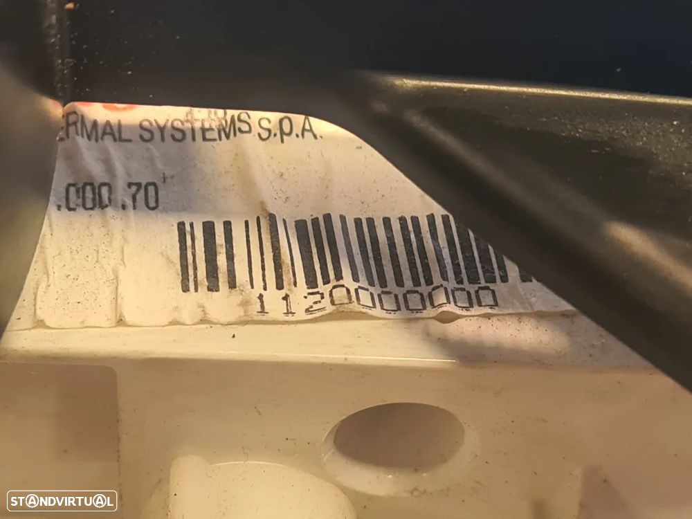 CAIXA MODULO SOFAGEM COMANDO CLIMATRONIC AC CHAUFFAGE DENSO 5M4000070 1120000000 ALFA ROMEO MITO 955 1.6 JTDM 120CV 955A3000 - 10