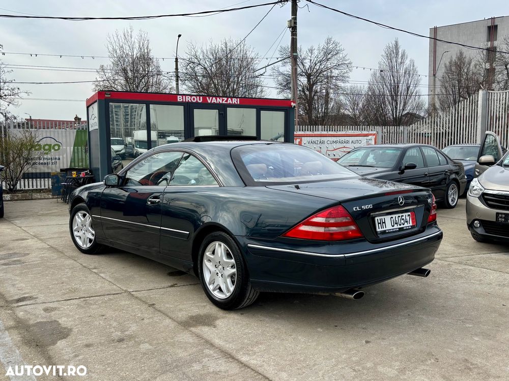 Mercedes-Benz CL 500 Aut - 5