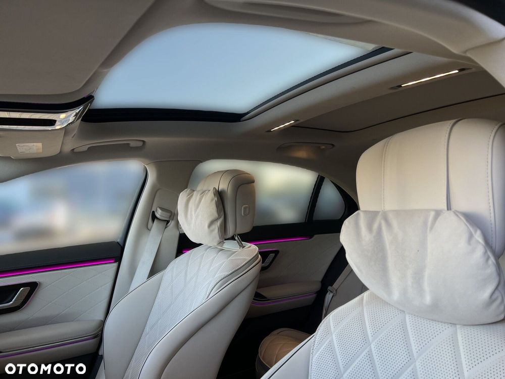 Mercedes-Benz Klasa S 450 d mHEV 4-Matic L AMG Line 9G-TRONIC - 12