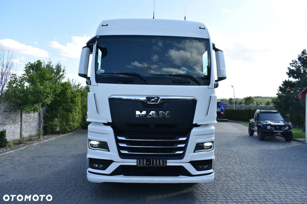 MAN TGX 18.470 // FULL LED  // 90% OPONY // NAVI // VIRTAUL COCKPIT // - 11