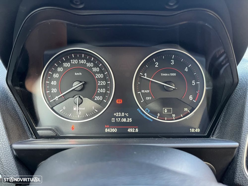 BMW 116 d EDynamics Line Sport - 11