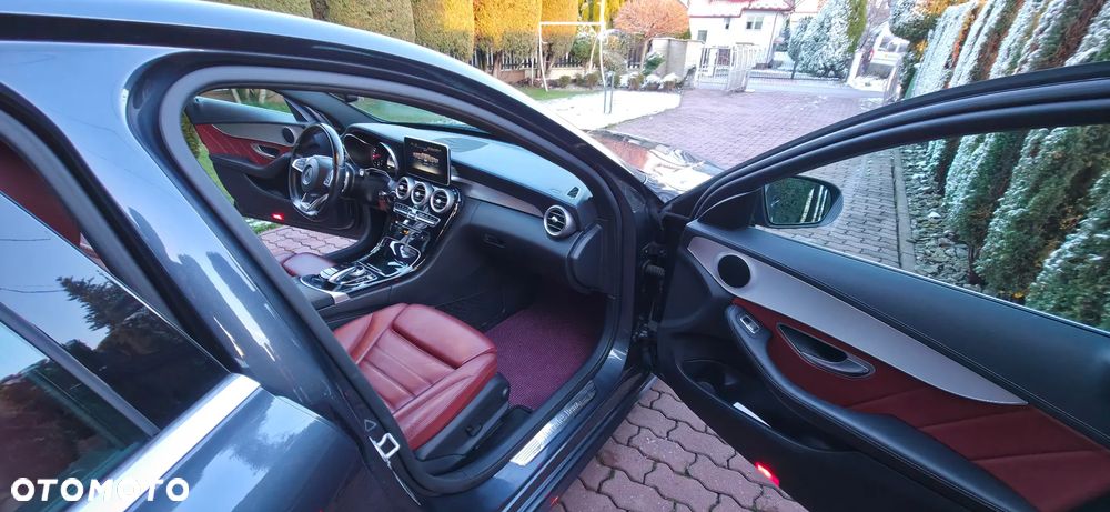 Mercedes-Benz Klasa C 220 (BlueTEC) d 7G-TRONIC AMG Line - 11