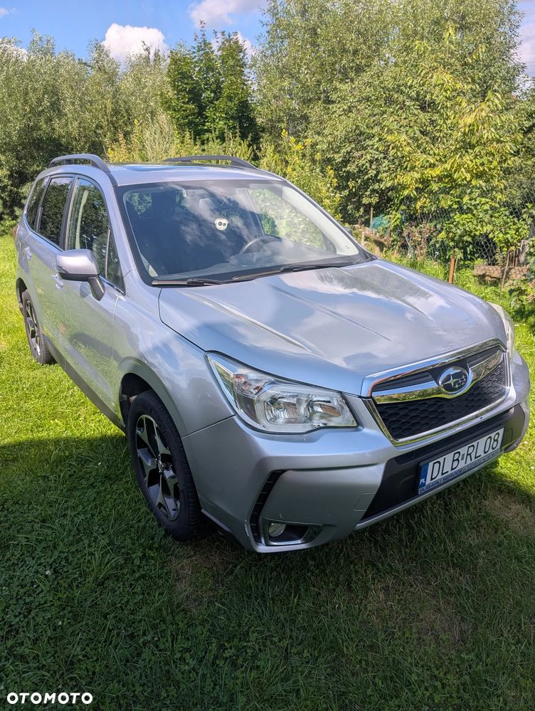 Subaru Forester 2.0XT Platinum Lineartronic - 2