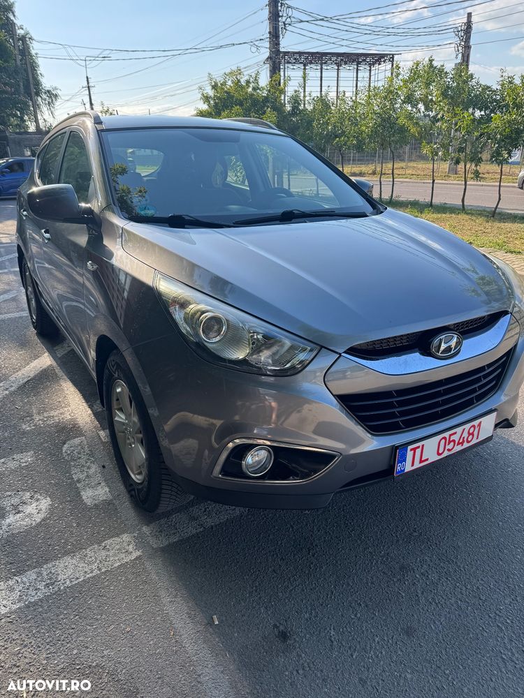 Hyundai Tucson 2.0 CRDI VGT GLS 4WD MT STYLE PLUS - 1