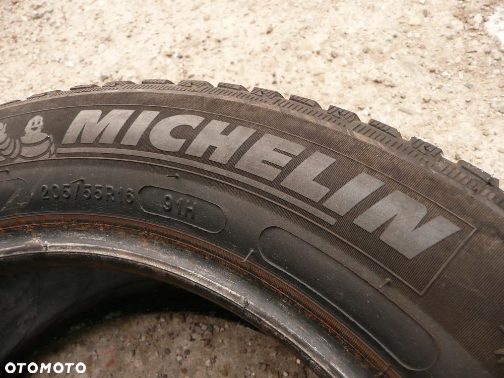 16” - MICHELIN - 205/55 r16 cali - ZIMOWE Opony ALPIN 5 - stan: BDB – GWARANCJA !! + możliwy  MONTAŻ !! - 2