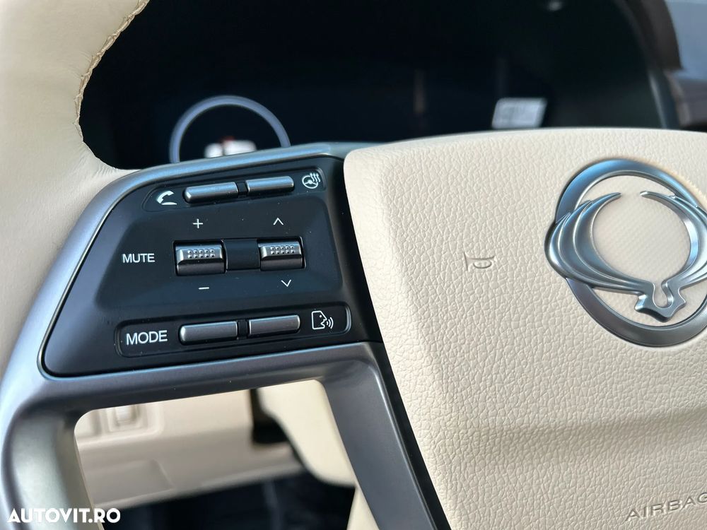 SsangYong REXTON G4 2.2 e-XDI 4WD Black Edition - 22