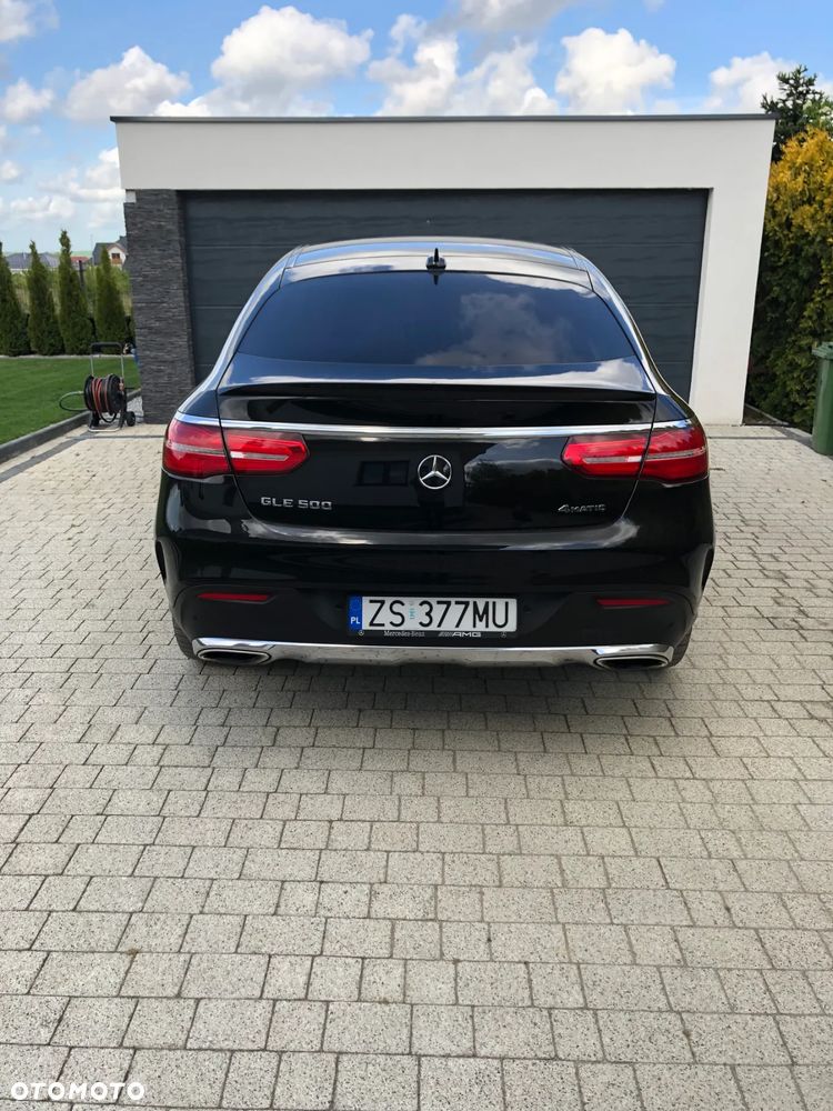 Mercedes-Benz GLE 500 4-Matic 9G-TRONIC - 11