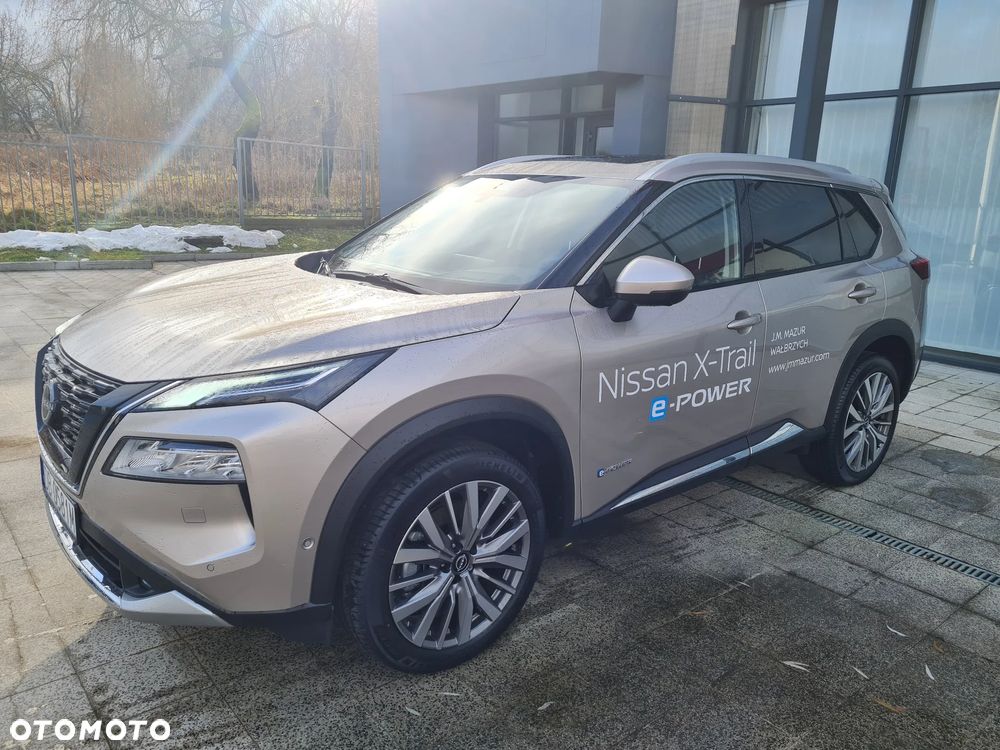 Nissan X-Trail 1.5 VC-T e-POWER Tekna e-4ORCE