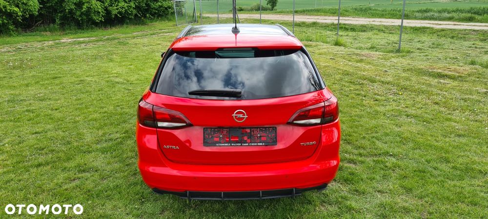 Opel Astra 1.4 Turbo Dynamic - 5