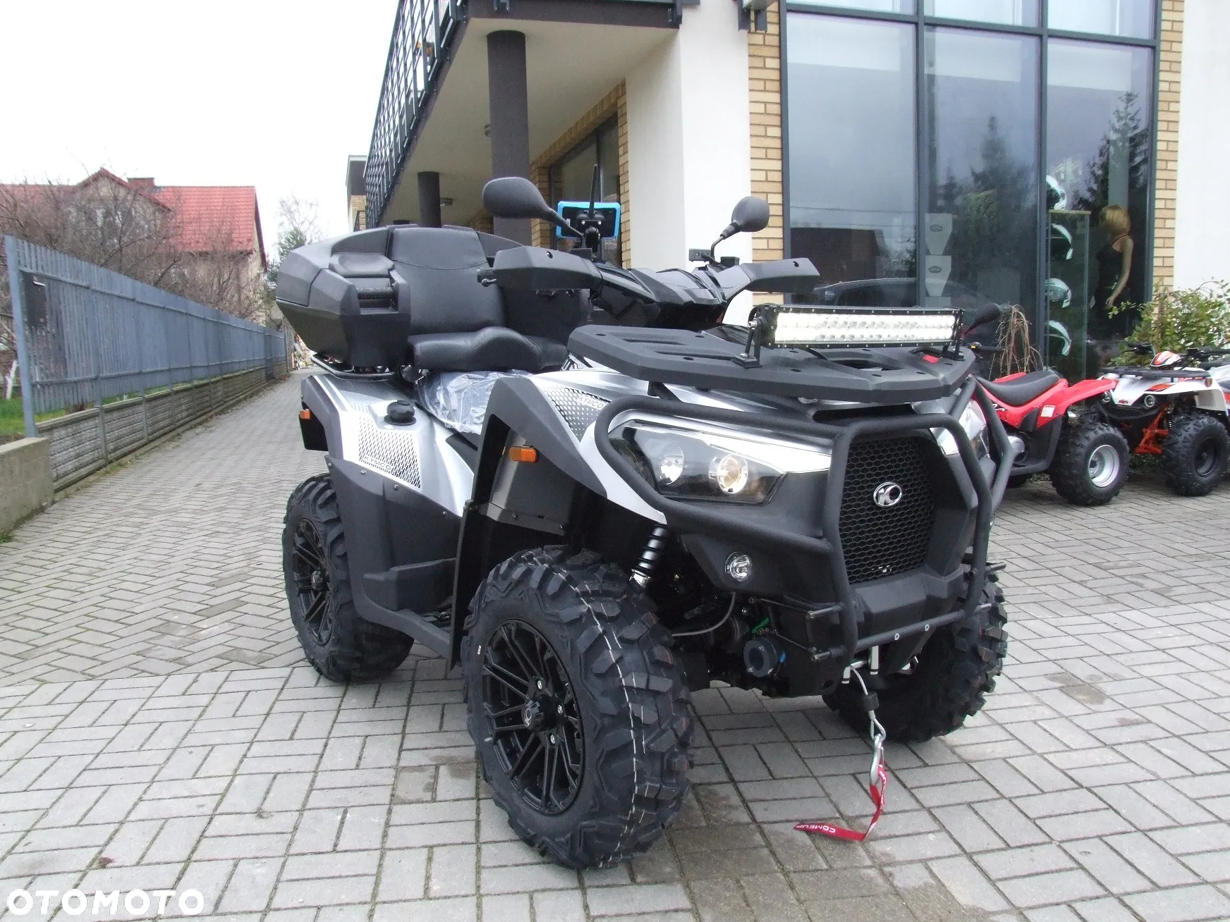 Kymco MXU
