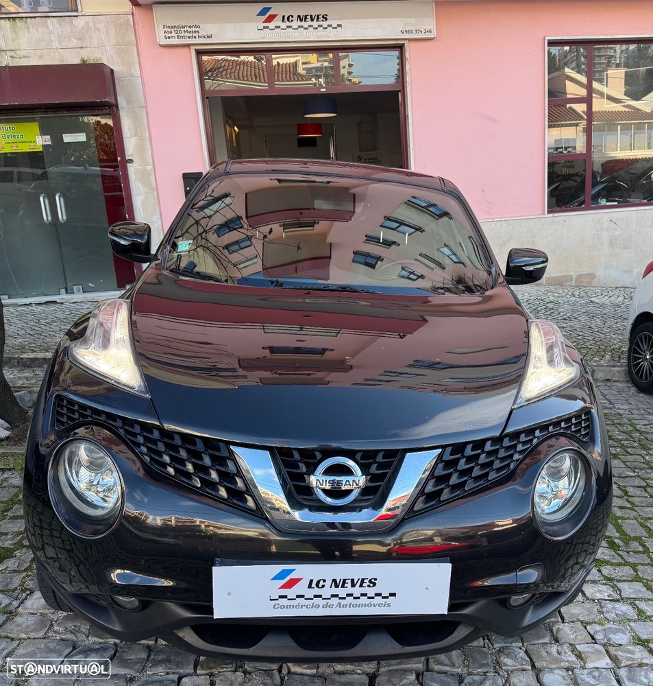 Nissan Juke 1.5 dCi Tekna - 2