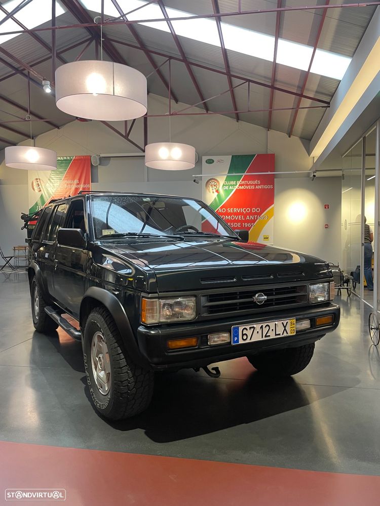 Nissan Pathfinder - 1