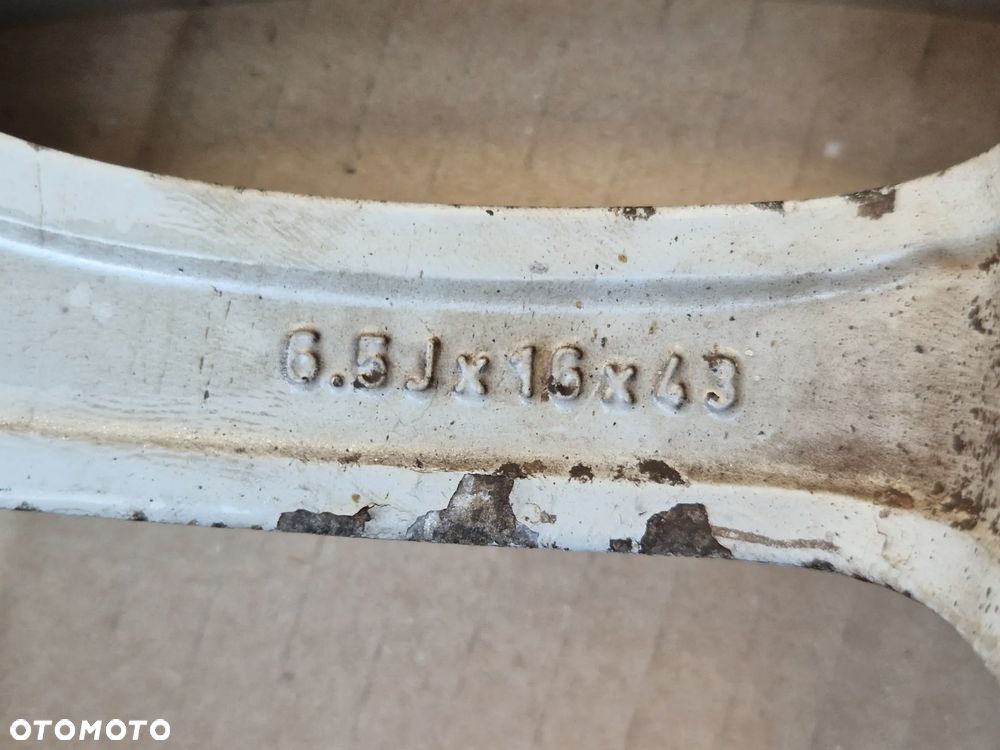 FELGI VOLVO S60 I V70 II  XC70 I  5X108 16" 6,5J ET43 - 11