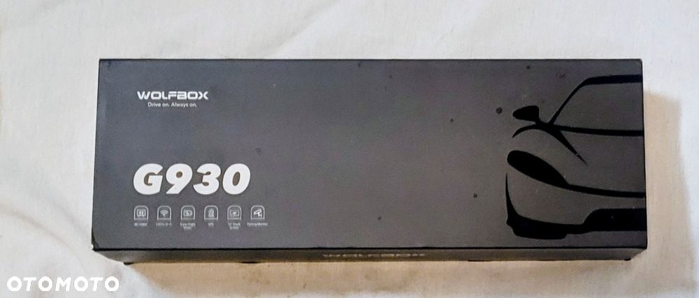 Nowa Kamera samochodowa Volfbox 4K, 2 kamery przód, tył, karta 64 GB,GPS kamera cofania,24 h monitoring - 3
