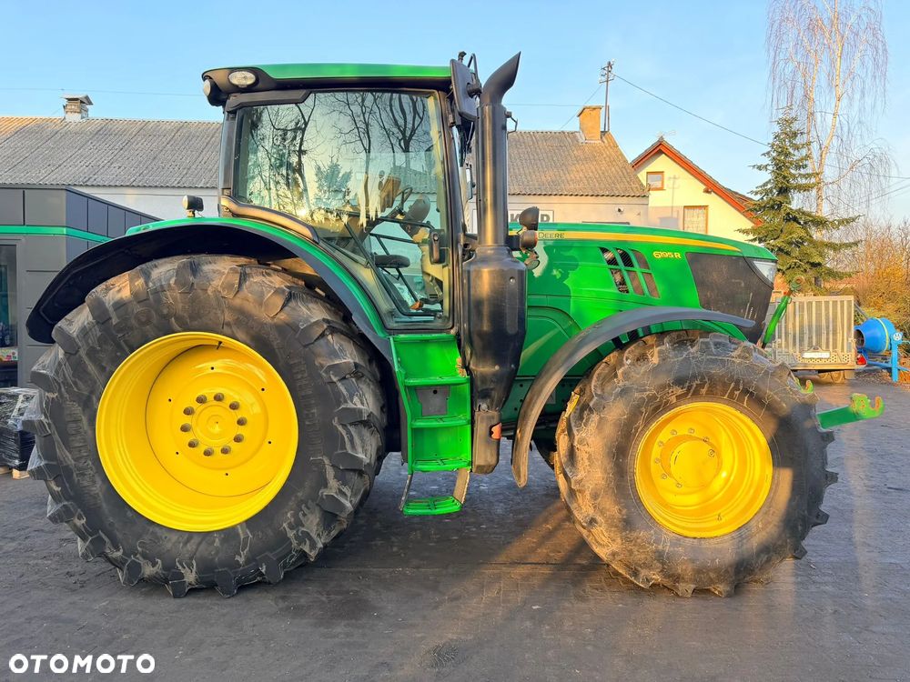 John Deere 6195R - 5