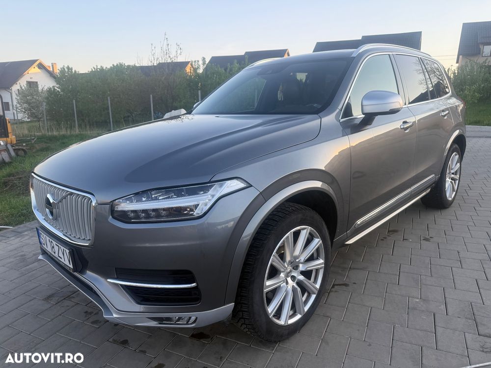 Volvo XC 90 D4 Geartronic Inscription - 1