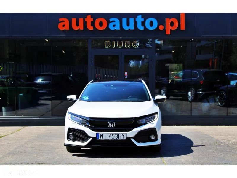 Honda Civic 1.5 T Sport Plus (Navi)