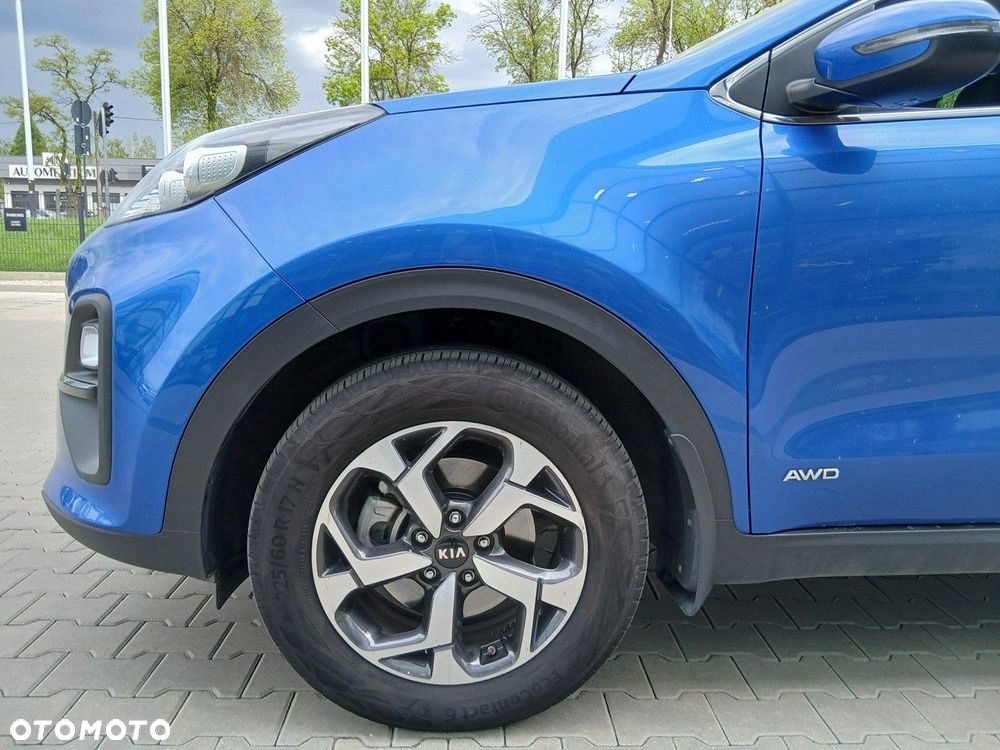 Kia Sportage 1.6 T-GDI M 4WD - 11