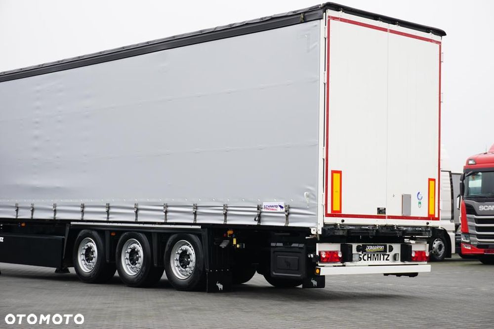 Schmitz Cargobull / BURTO-FIRANKA / XL / OŚ PODNOSZONA - 24