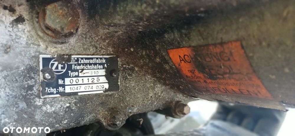 Skrzynia BMW e34 reduktor 525ix 2.5 1047074020 1053401097 - 5