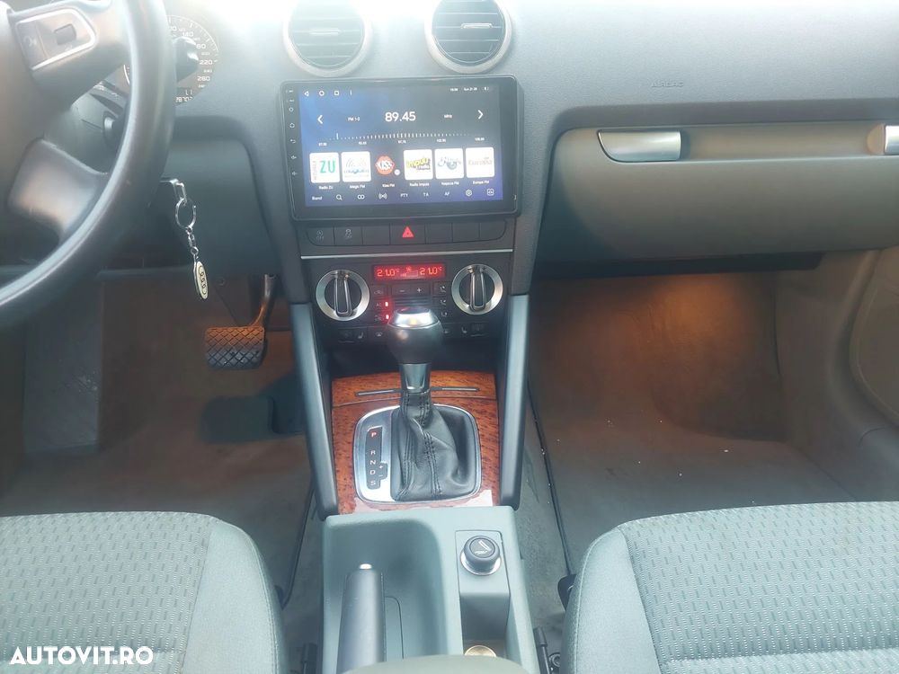 Audi A3 2.0 TDI ack DPF S tronic Attraction - 6